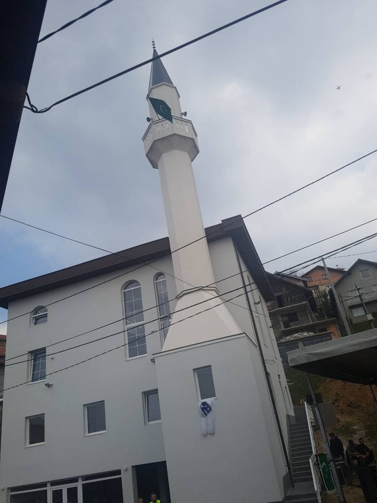 džamija na dan otvorenja
